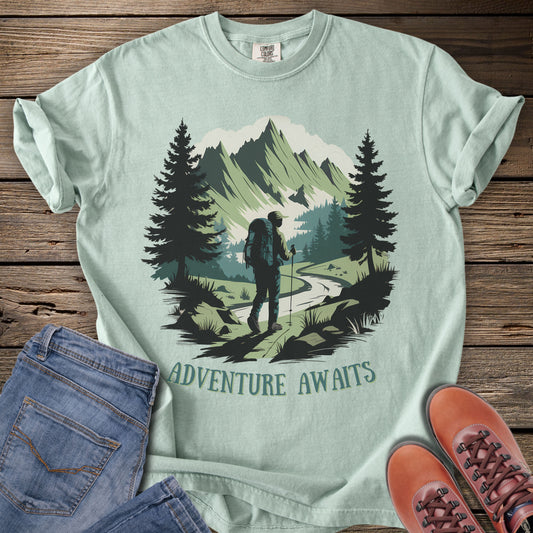 Adventure Awaits T-Shirt