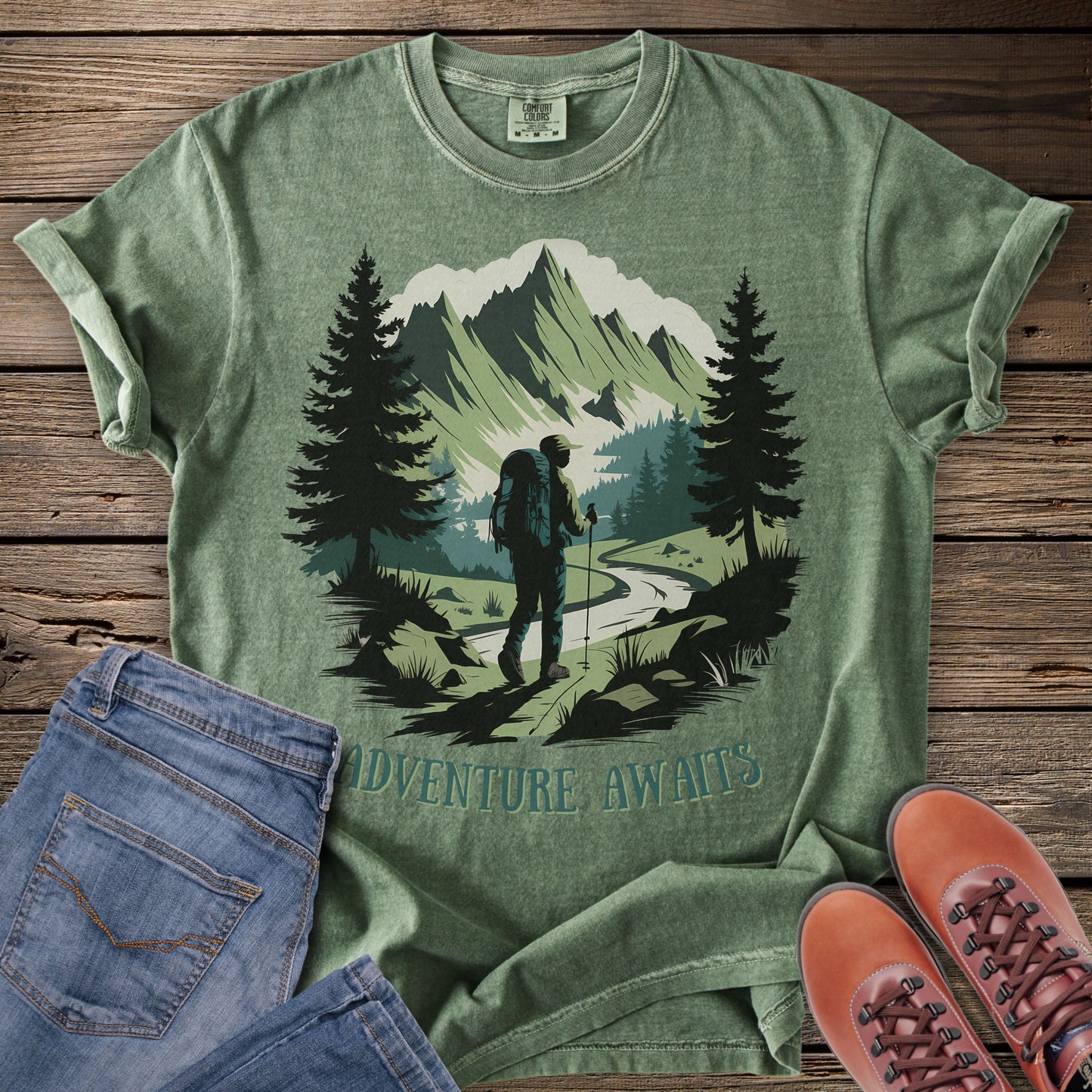 Adventure Awaits T-Shirt