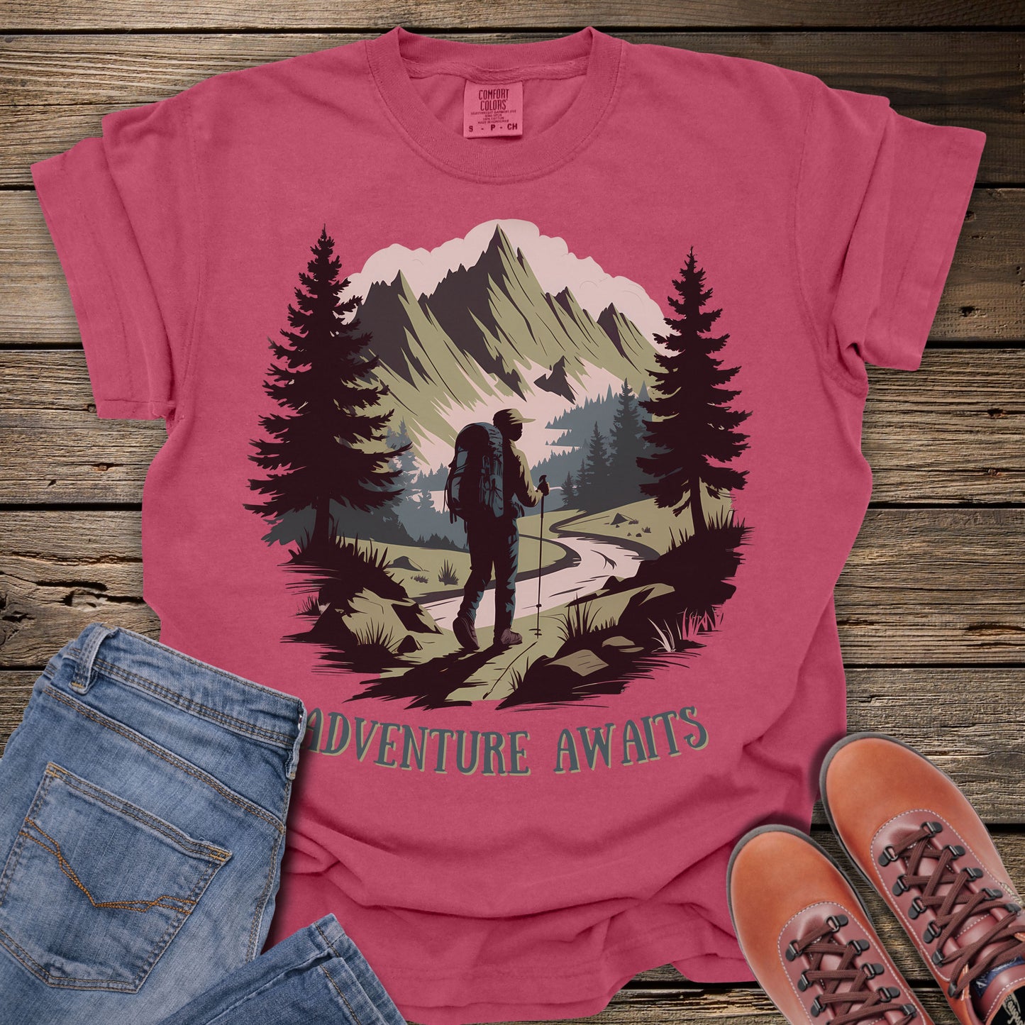 Adventure Awaits T-Shirt