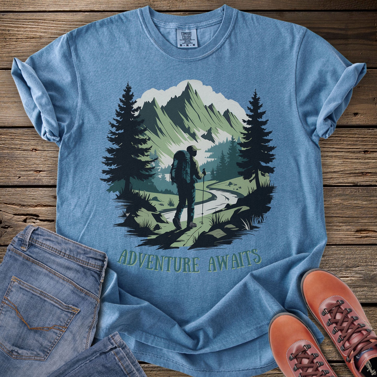 Adventure Awaits T-Shirt