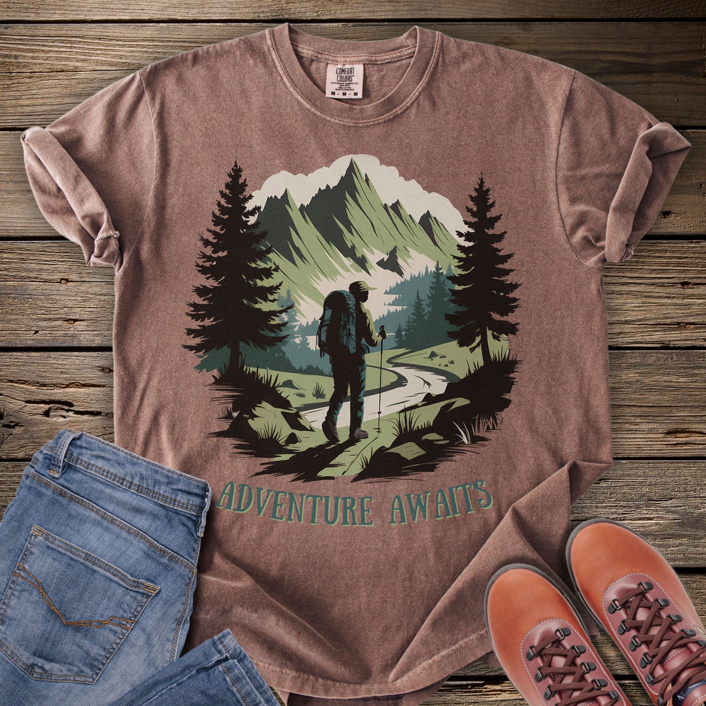 Adventure Awaits T-Shirt