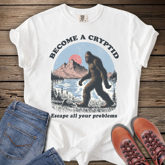 Become a Cryptid T-Shirt