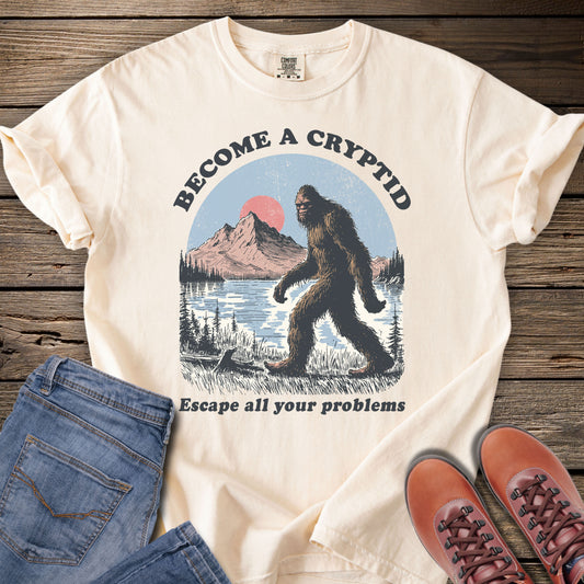 Become a Cryptid T-Shirt