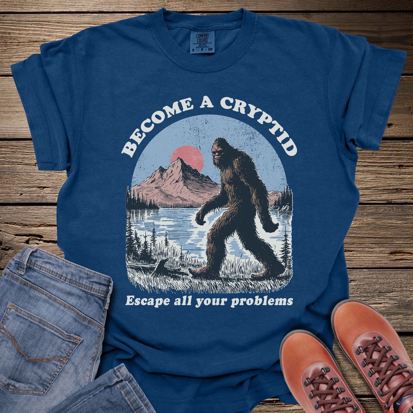 Become a Cryptid T-Shirt