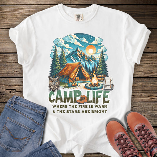 Camp Life T-Shirt