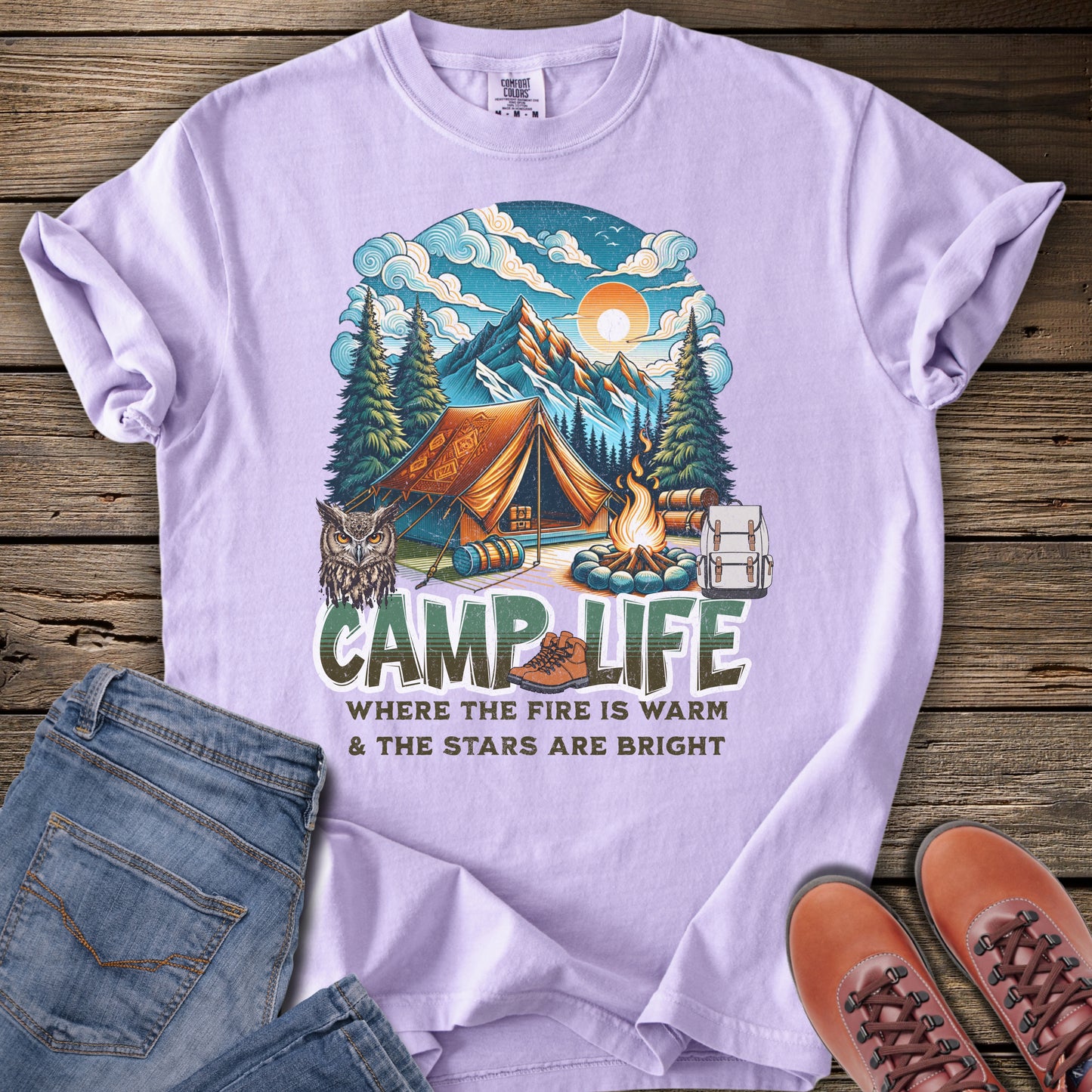 Camp Life T-Shirt