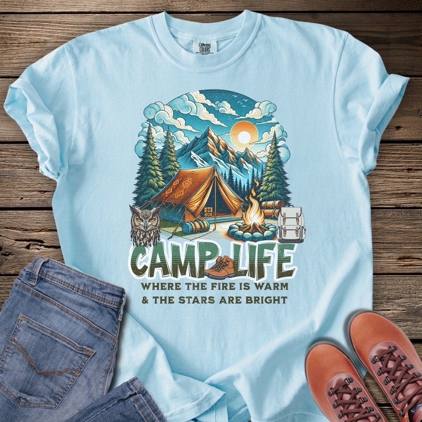 Camp Life T-Shirt
