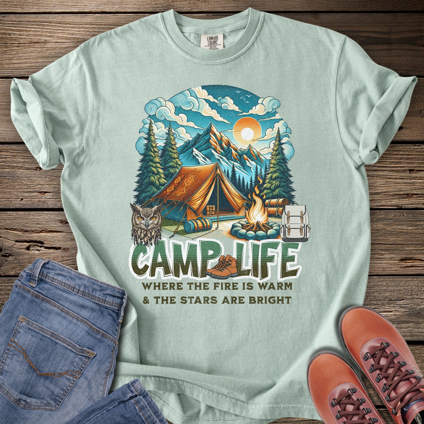 Camp Life T-Shirt