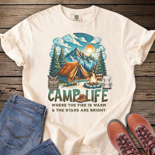 Camp Life T-Shirt