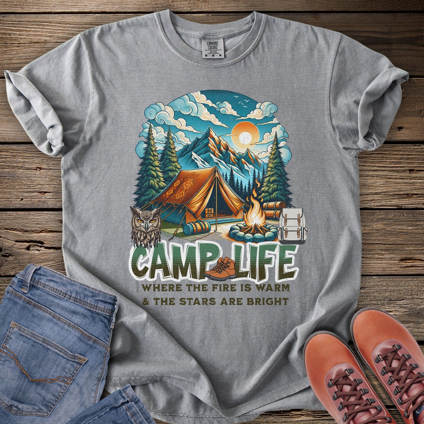 Camp Life T-Shirt