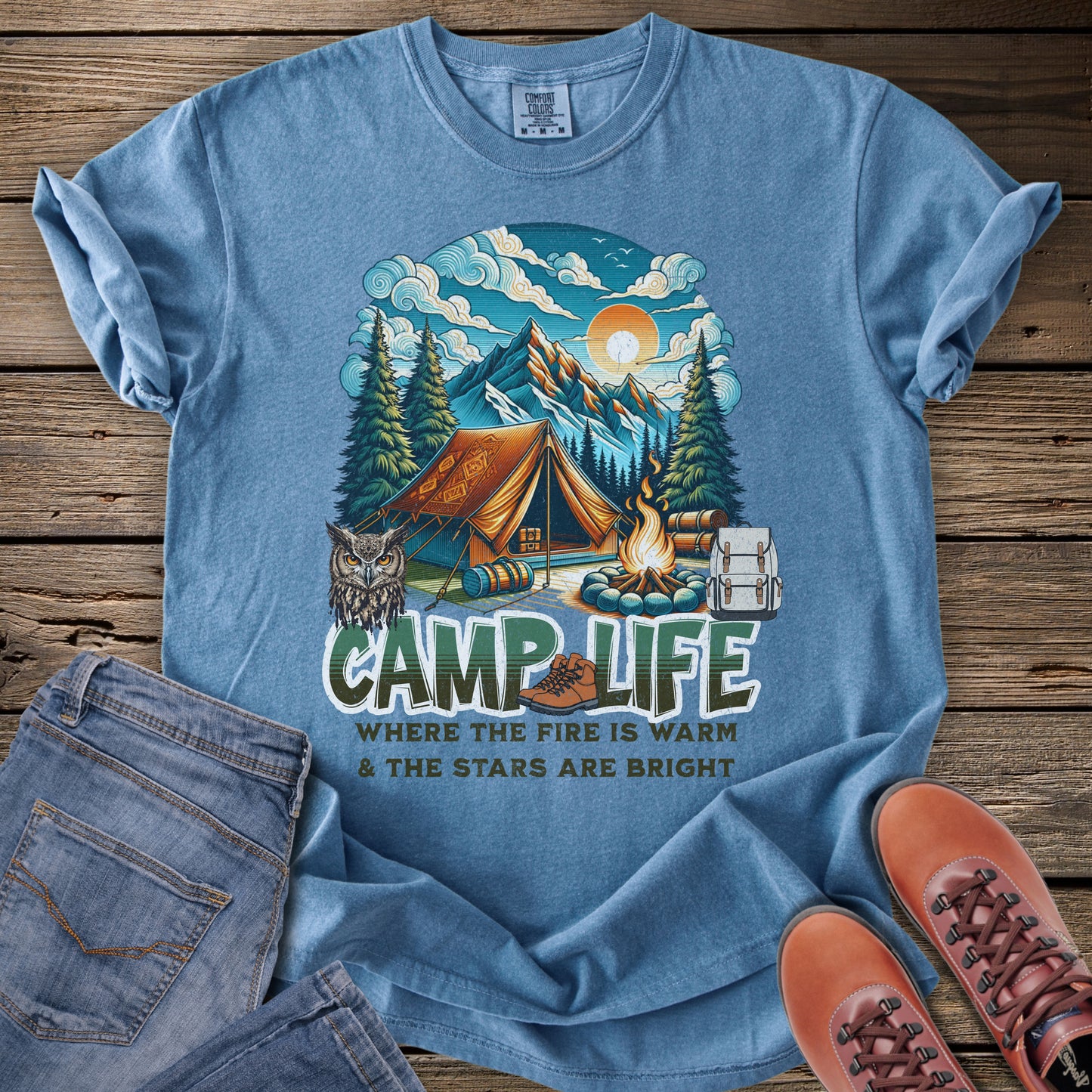 Camp Life T-Shirt