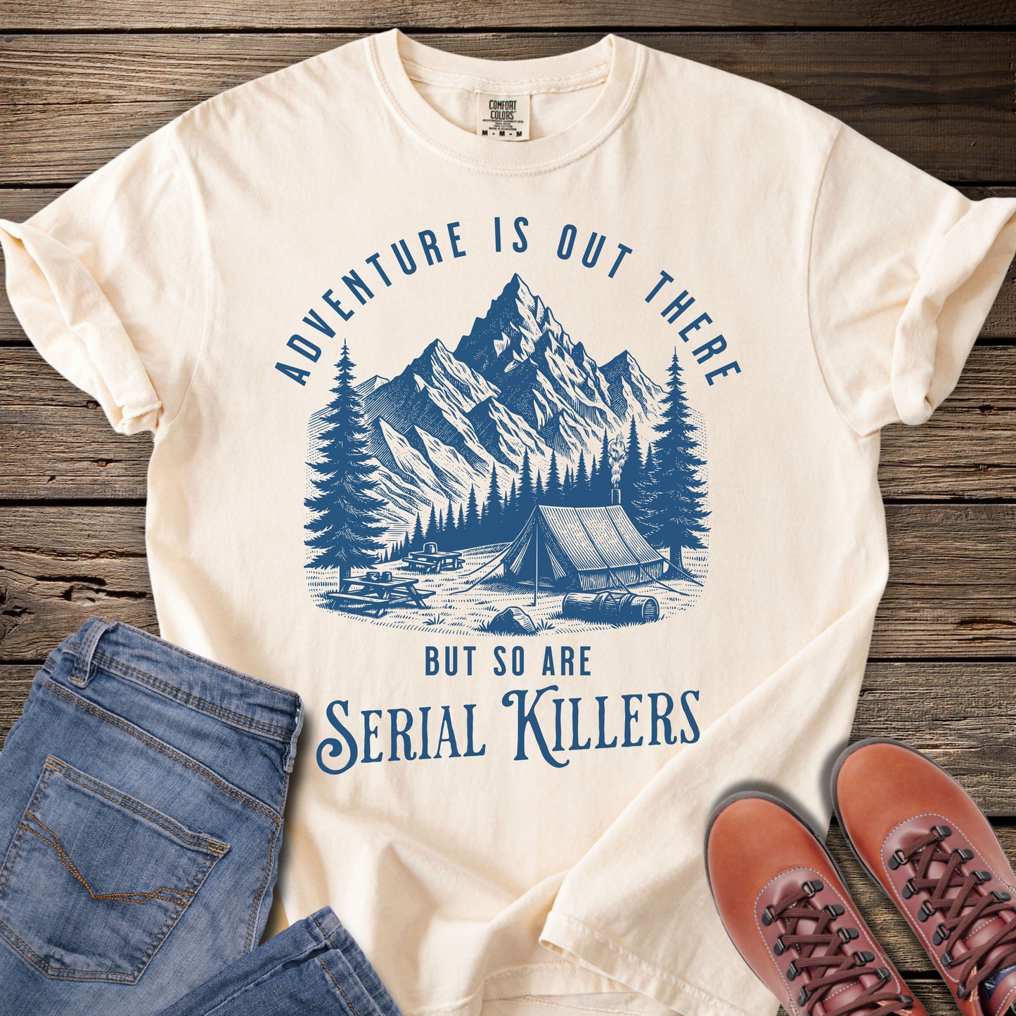 Adventure Is Out There T-Shirt