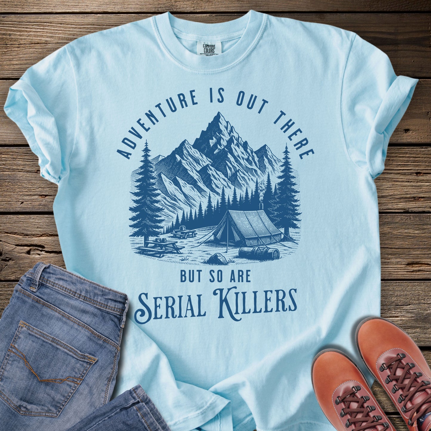 Adventure Is Out There T-Shirt