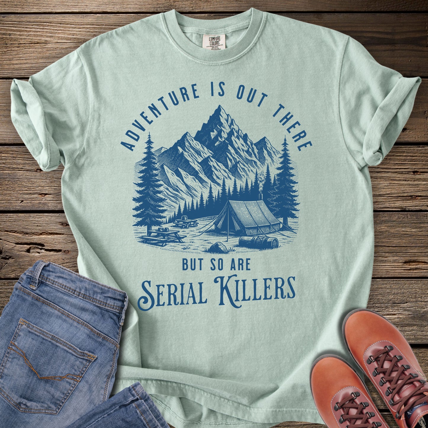 Adventure Is Out There T-Shirt