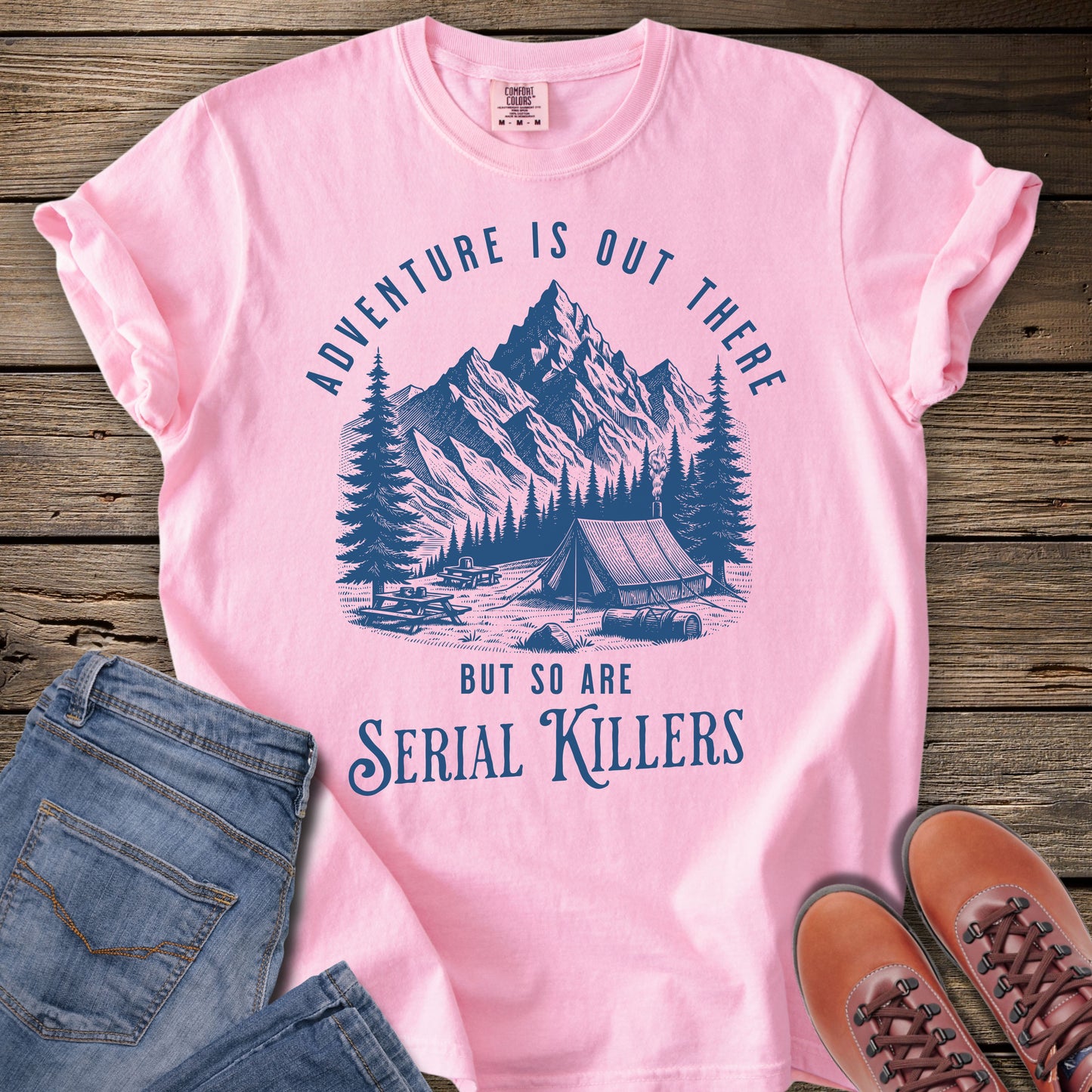 Adventure Is Out There T-Shirt
