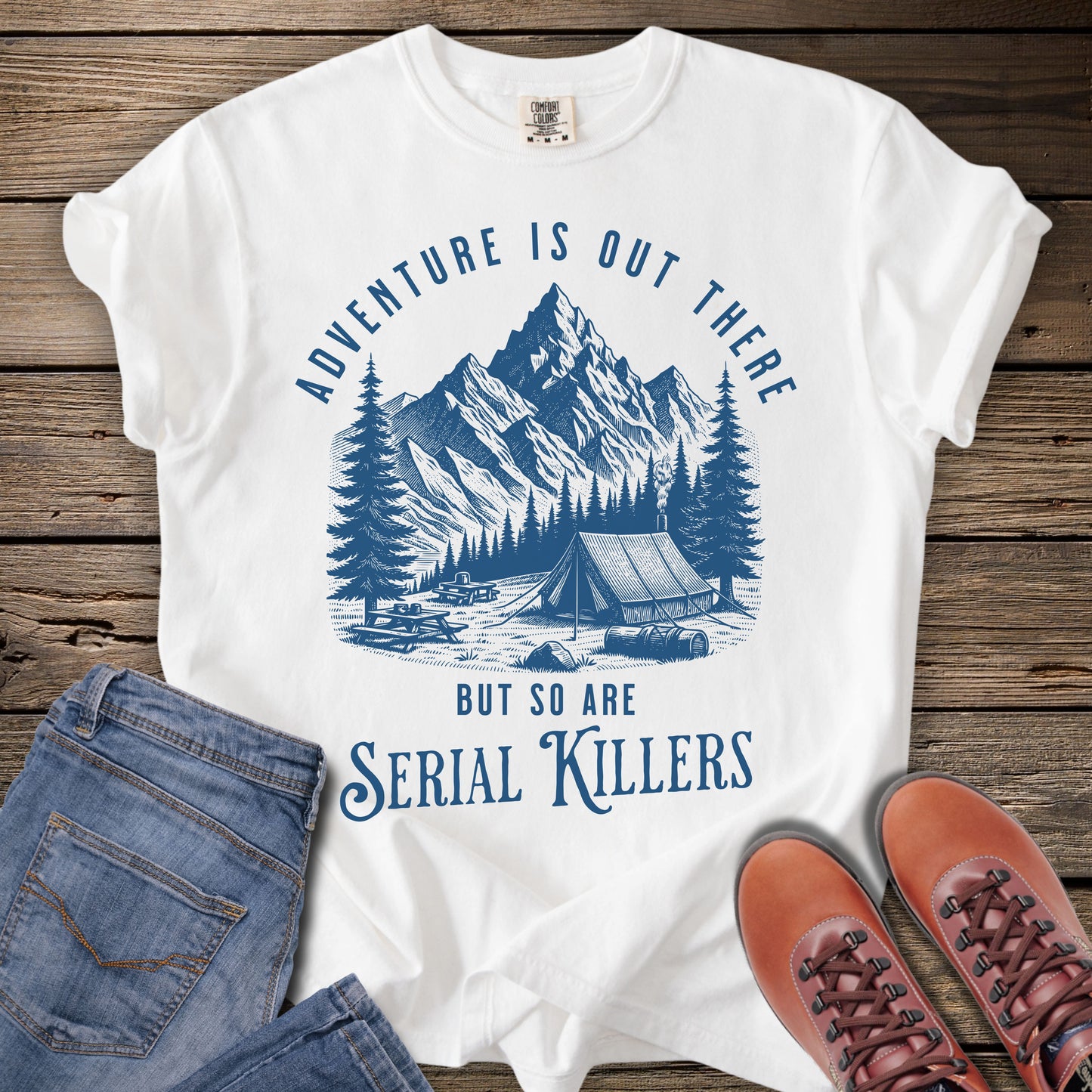 Adventure Is Out There T-Shirt