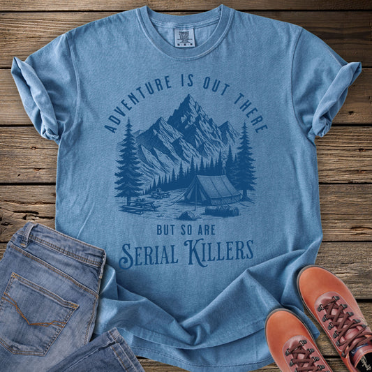 Adventure Is Out There T-Shirt