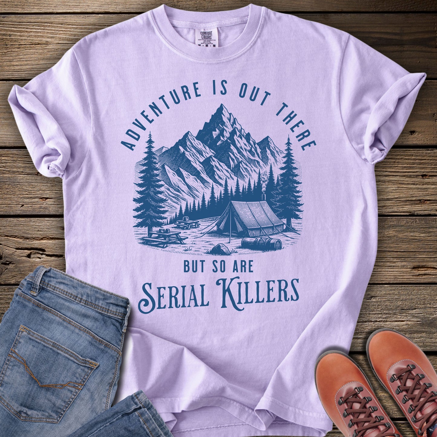 Adventure Is Out There T-Shirt