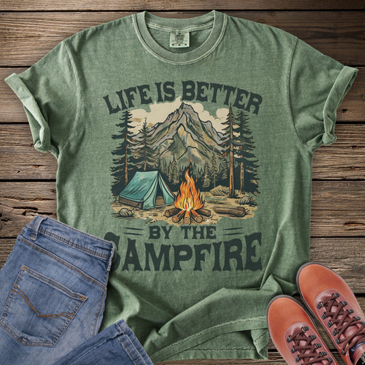 Life Is Better By The Campfire T-Shirt