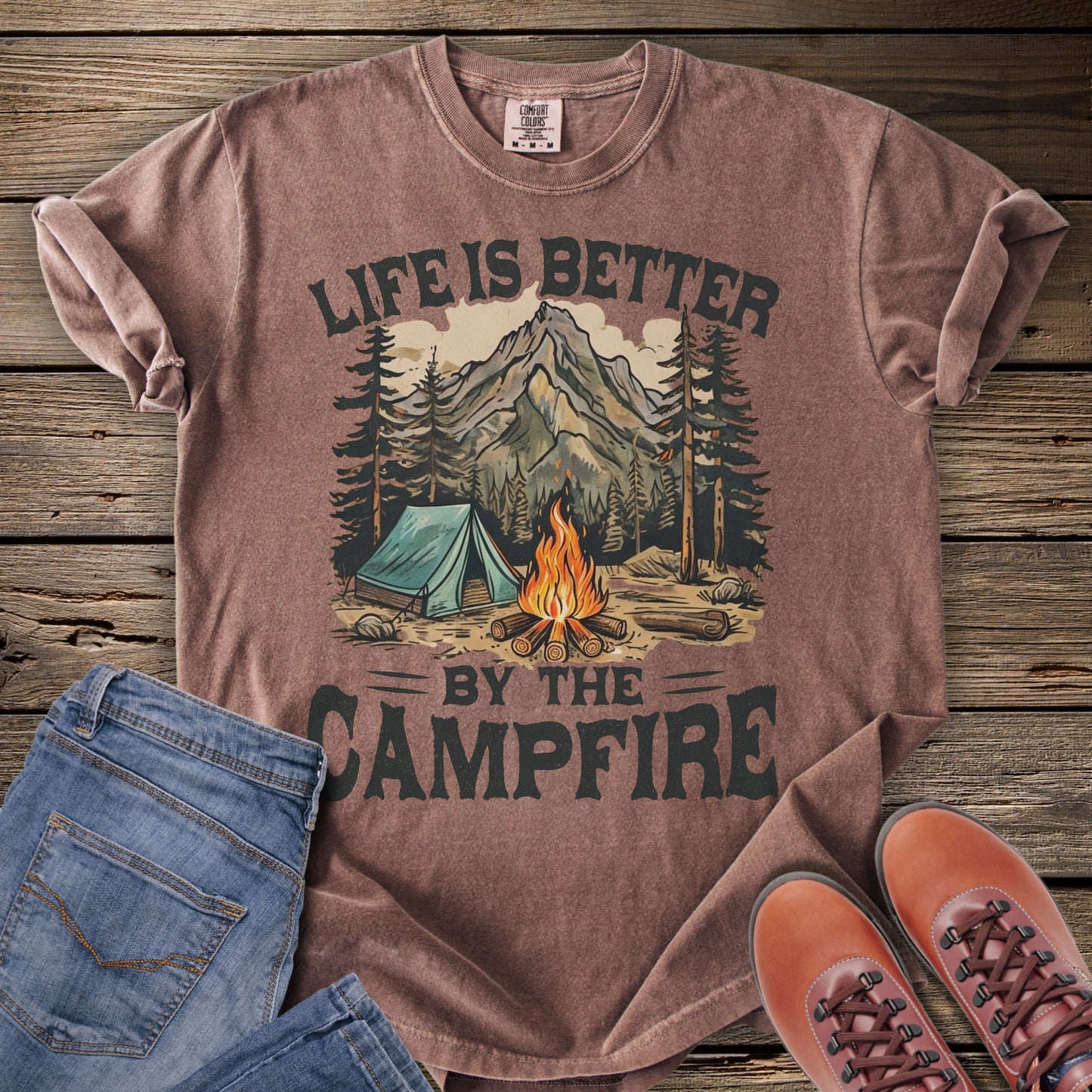 Life Is Better By The Campfire T-Shirt