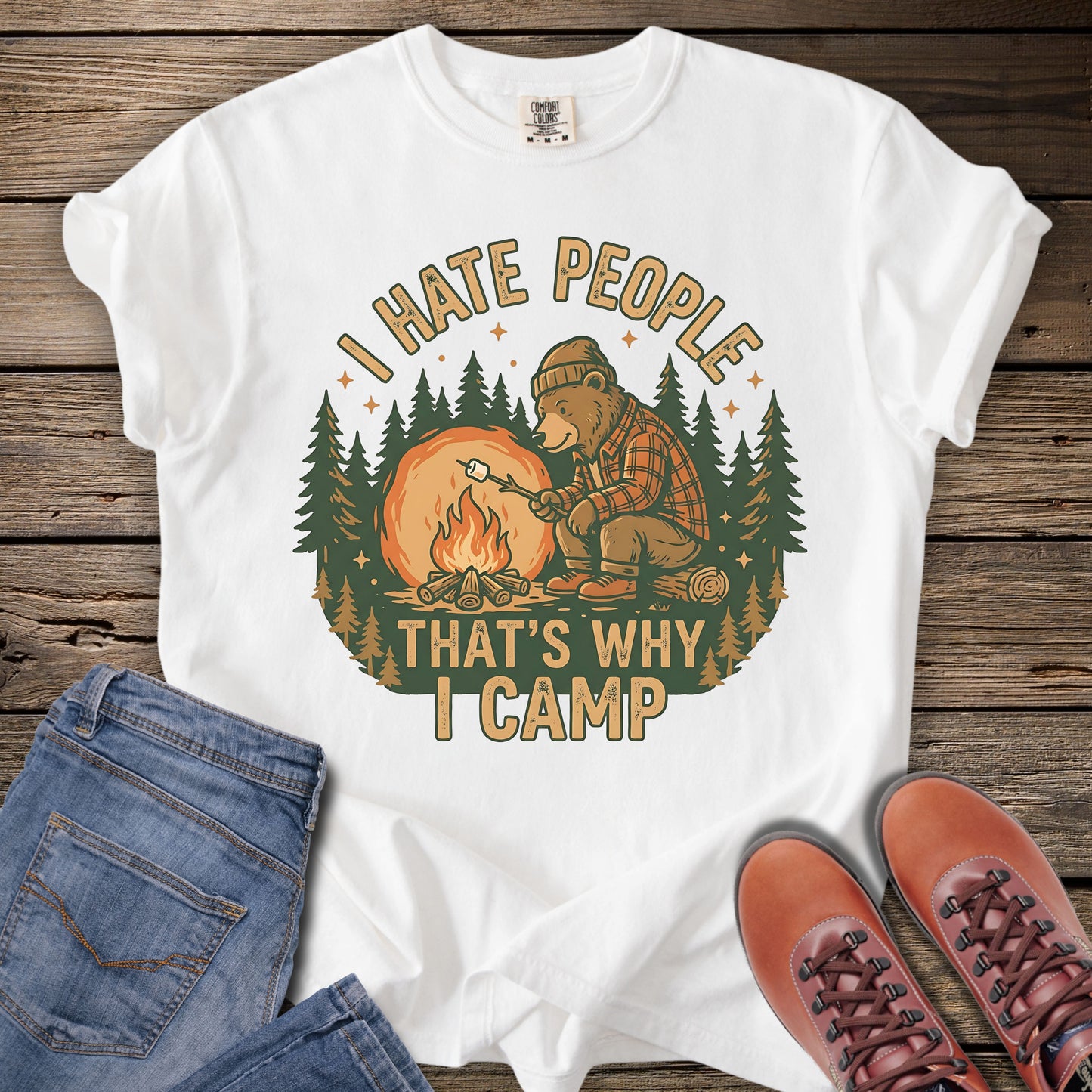 That's Why I Camp T-Shirt