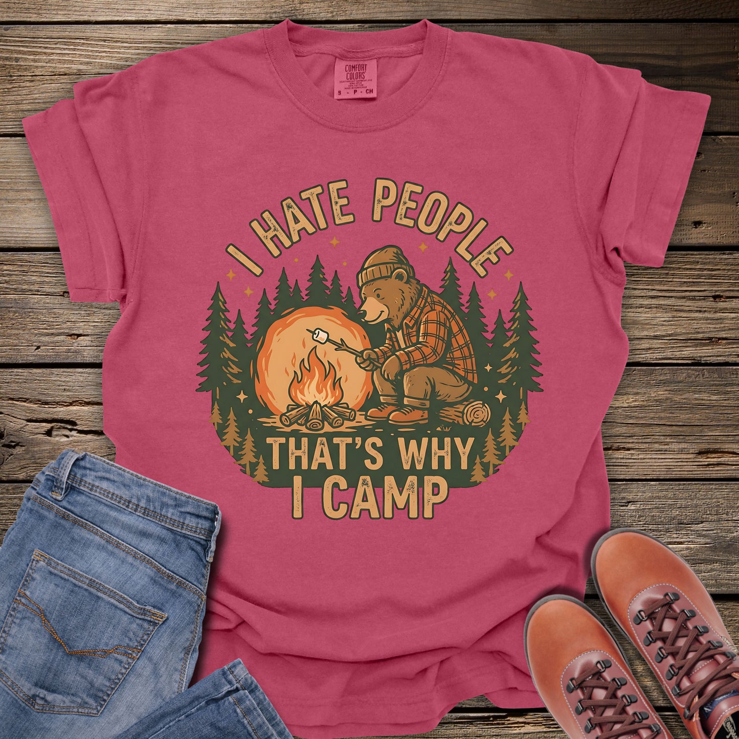 That's Why I Camp T-Shirt
