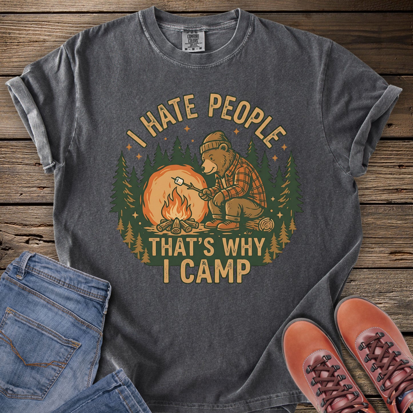 That's Why I Camp T-Shirt