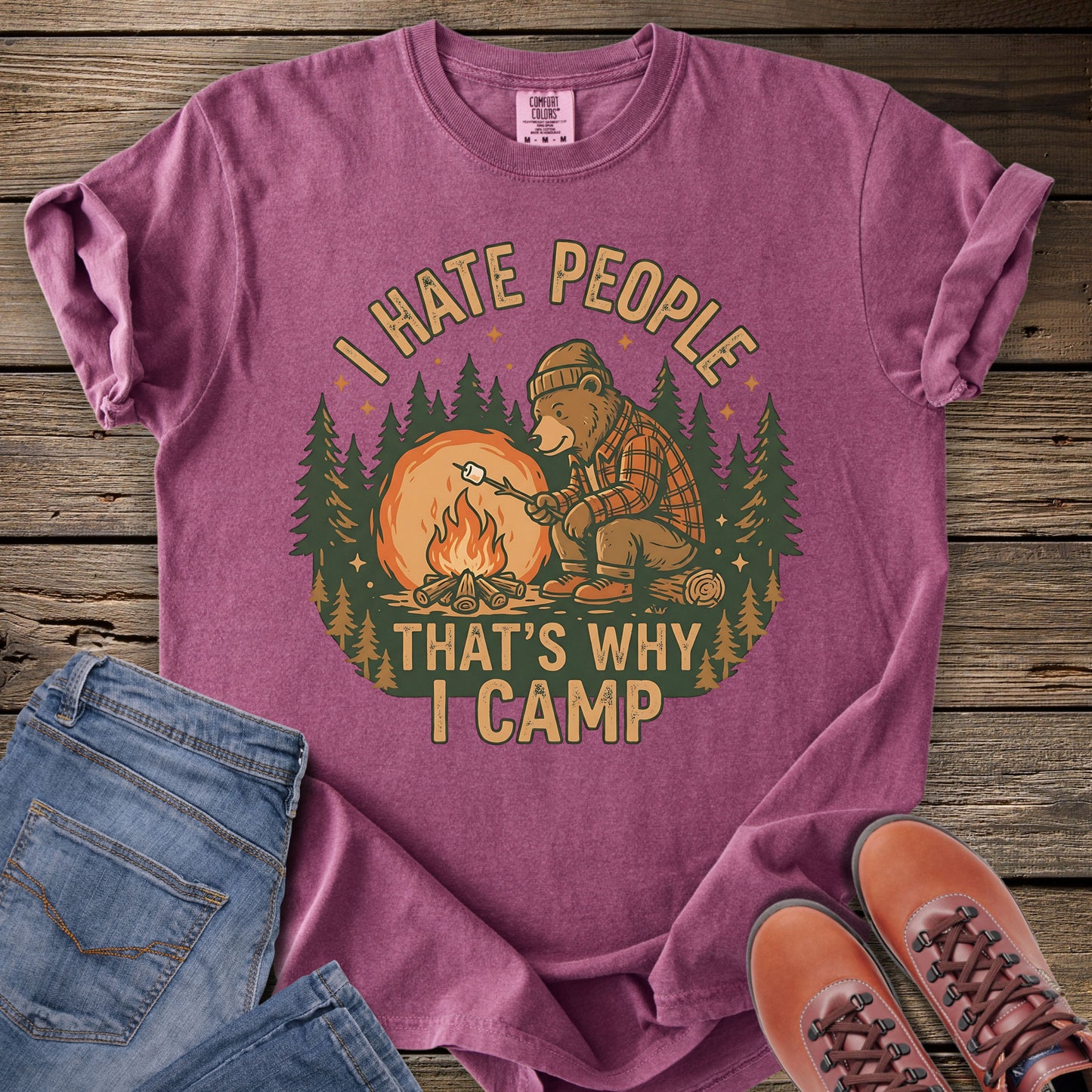 That's Why I Camp T-Shirt