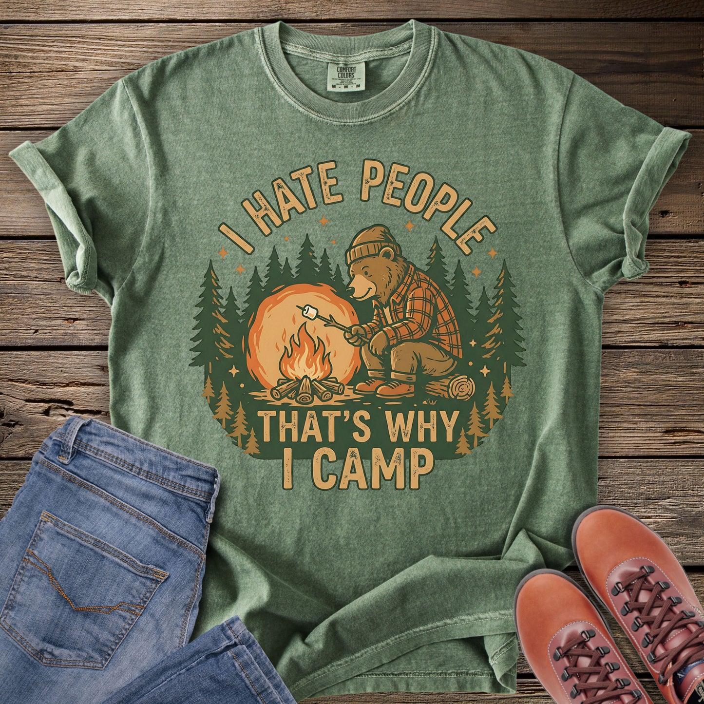 That's Why I Camp T-Shirt