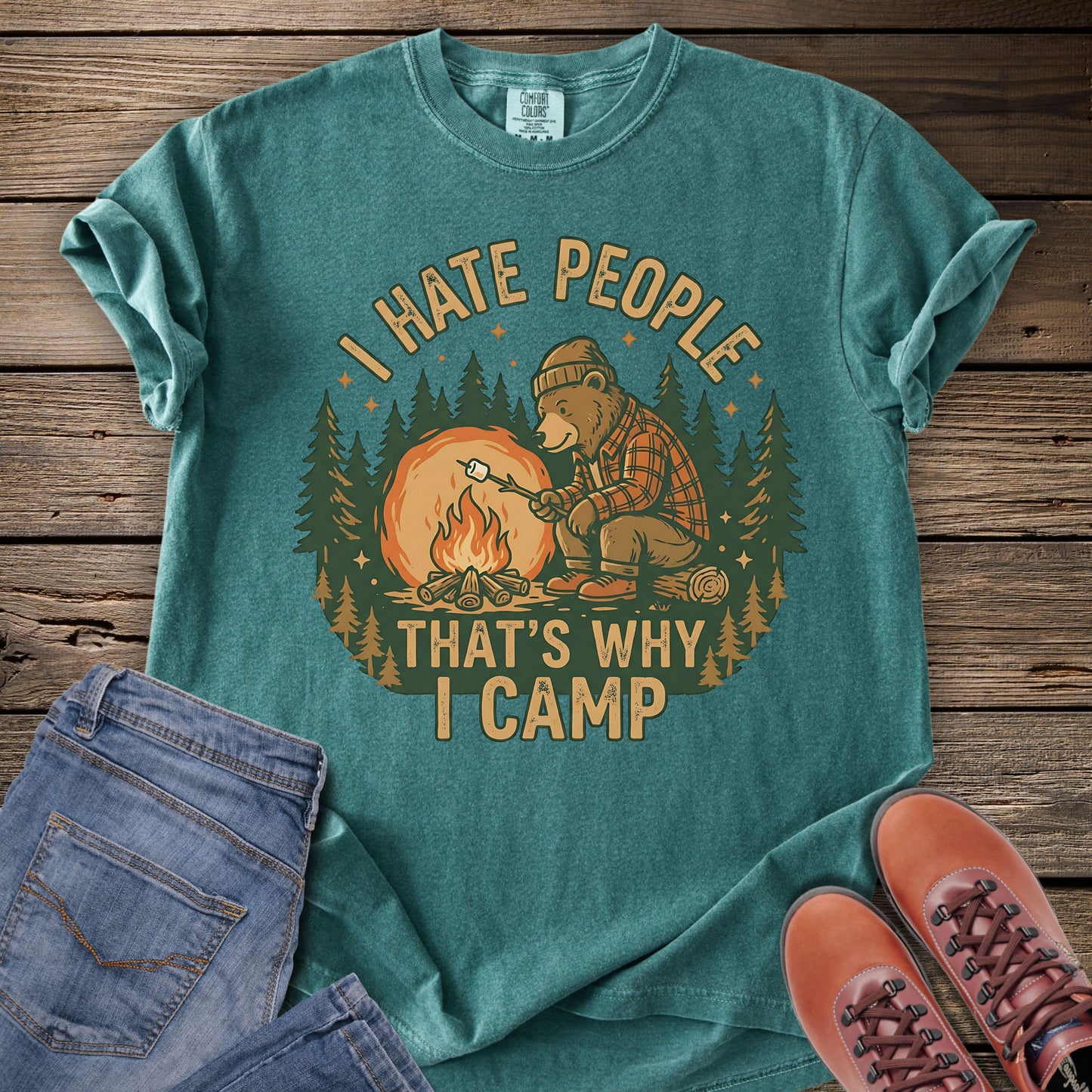 That's Why I Camp T-Shirt