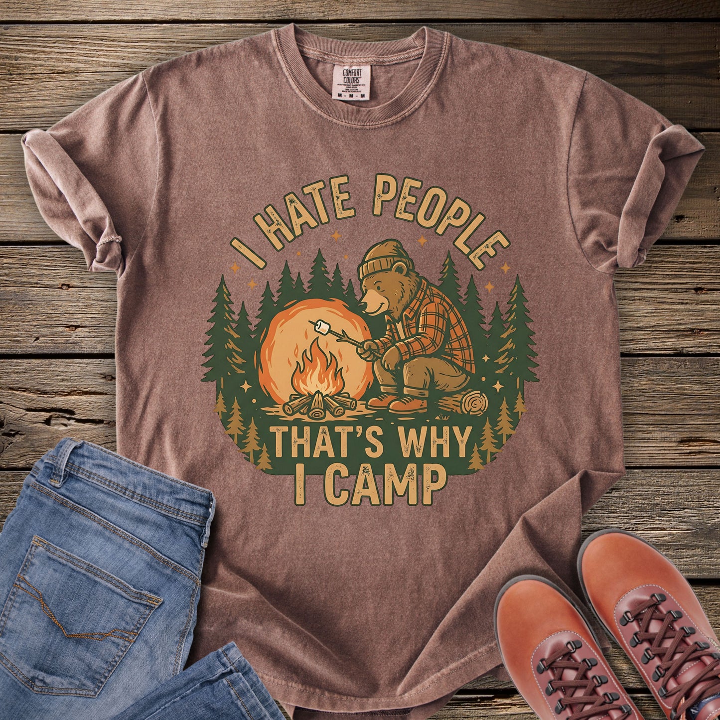 That's Why I Camp T-Shirt