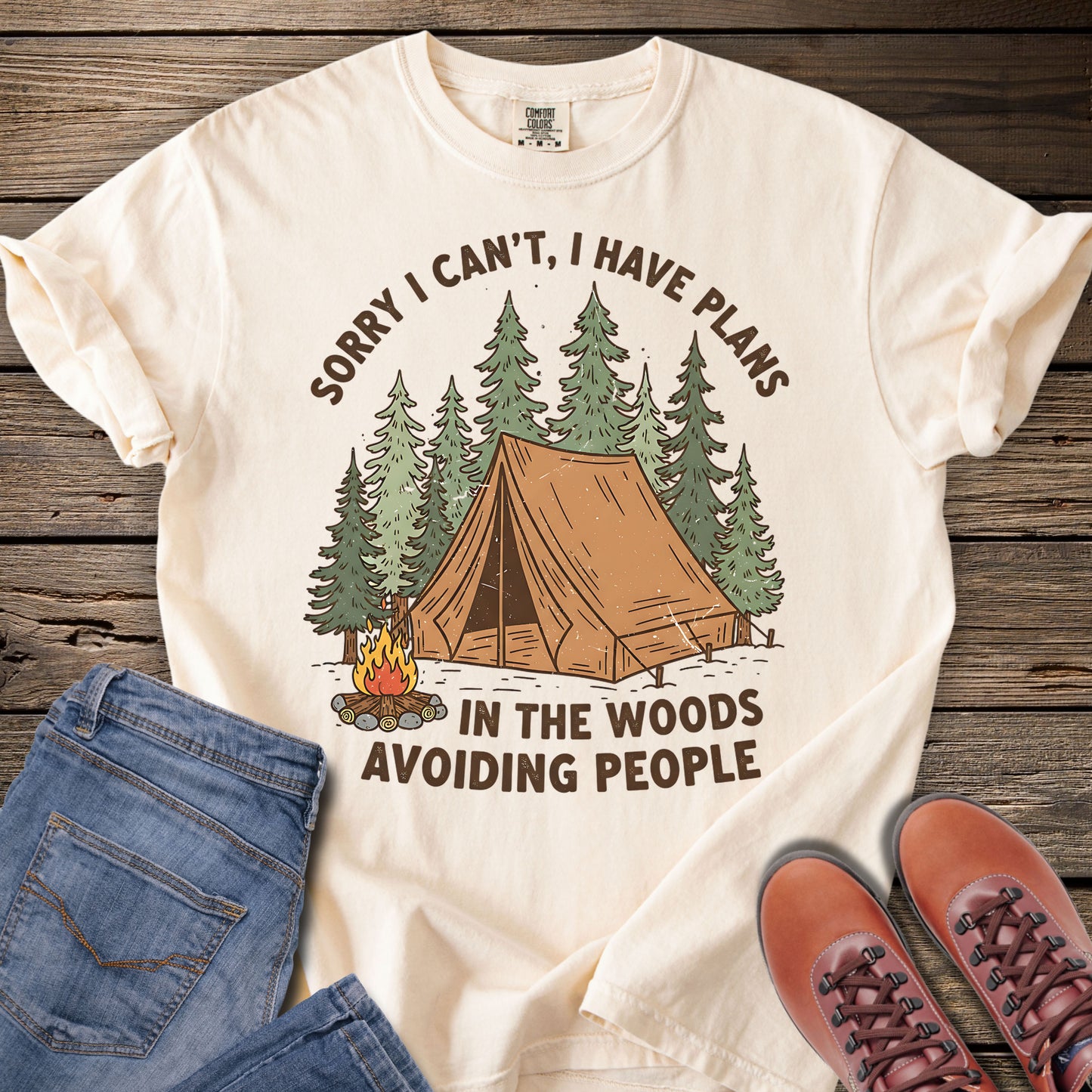 Sorry I Can't, I Have Plans T-Shirt