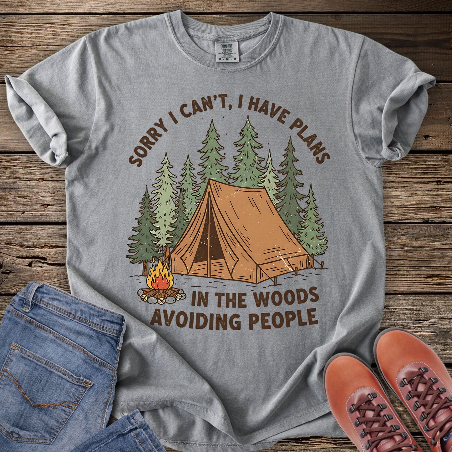 Sorry I Can't, I Have Plans T-Shirt