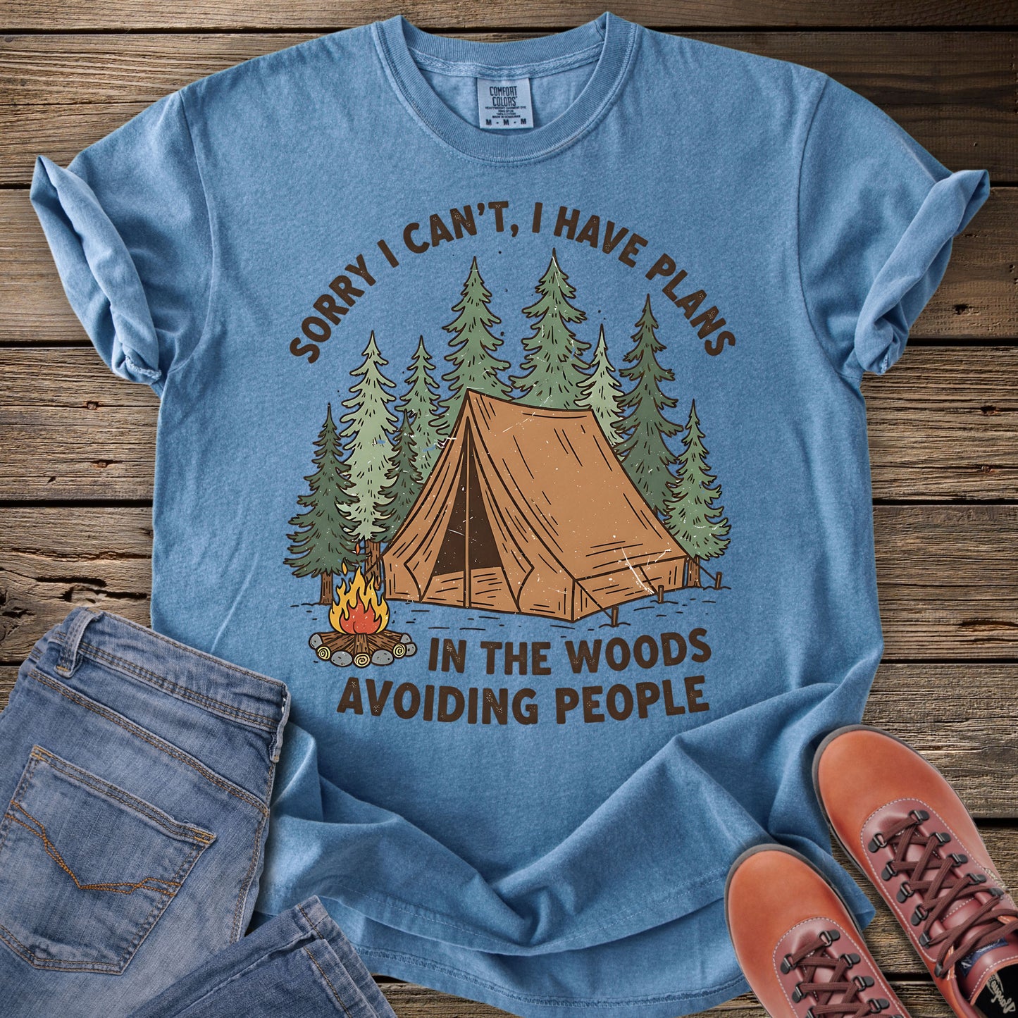 Sorry I Can't, I Have Plans T-Shirt