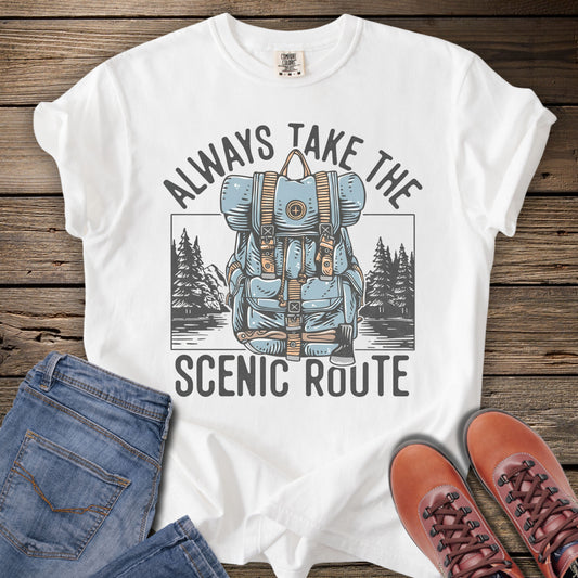 Always Take The Scenic Route T-Shirt