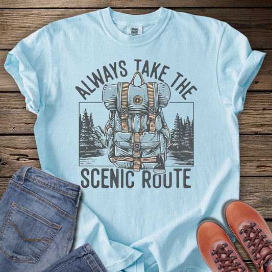 Always Take The Scenic Route T-Shirt