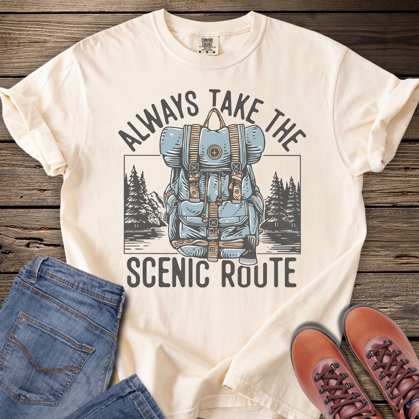 Always Take The Scenic Route T-Shirt