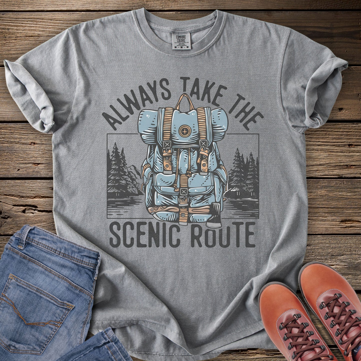 Always Take The Scenic Route T-Shirt
