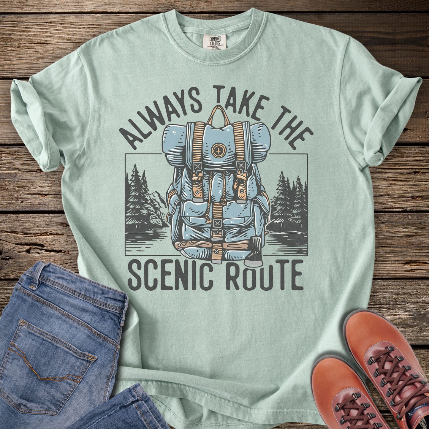 Always Take The Scenic Route T-Shirt