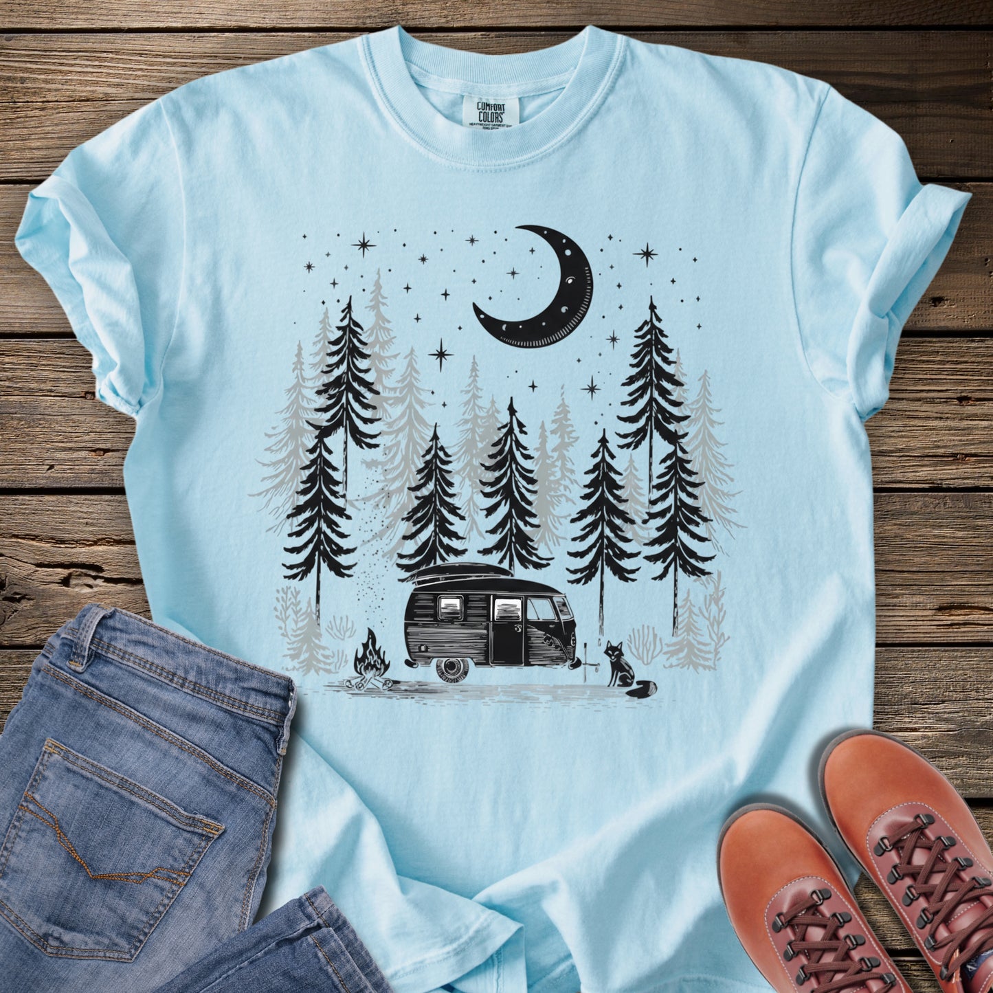 Where the Forest Sleeps T-Shirt