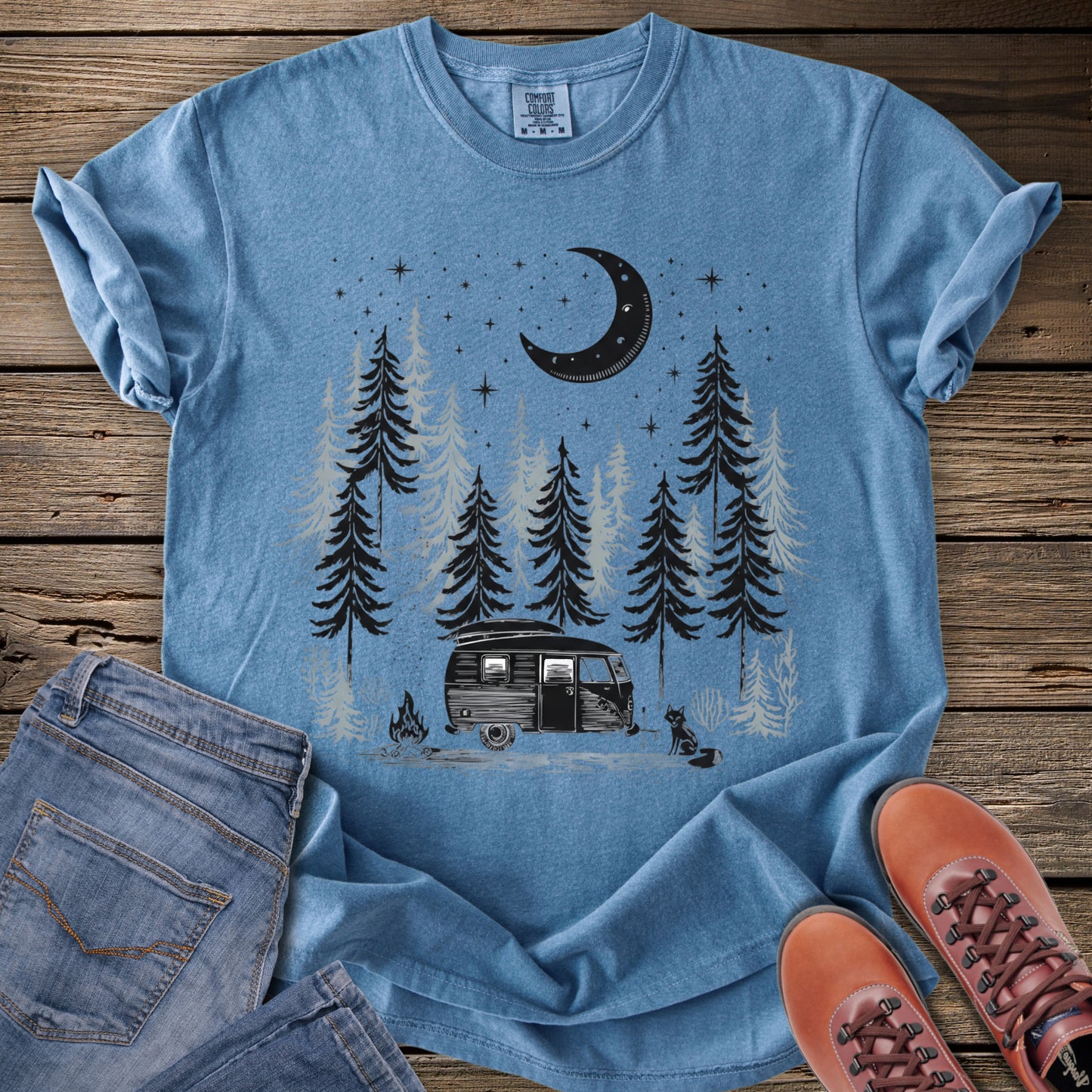 Where the Forest Sleeps T-Shirt