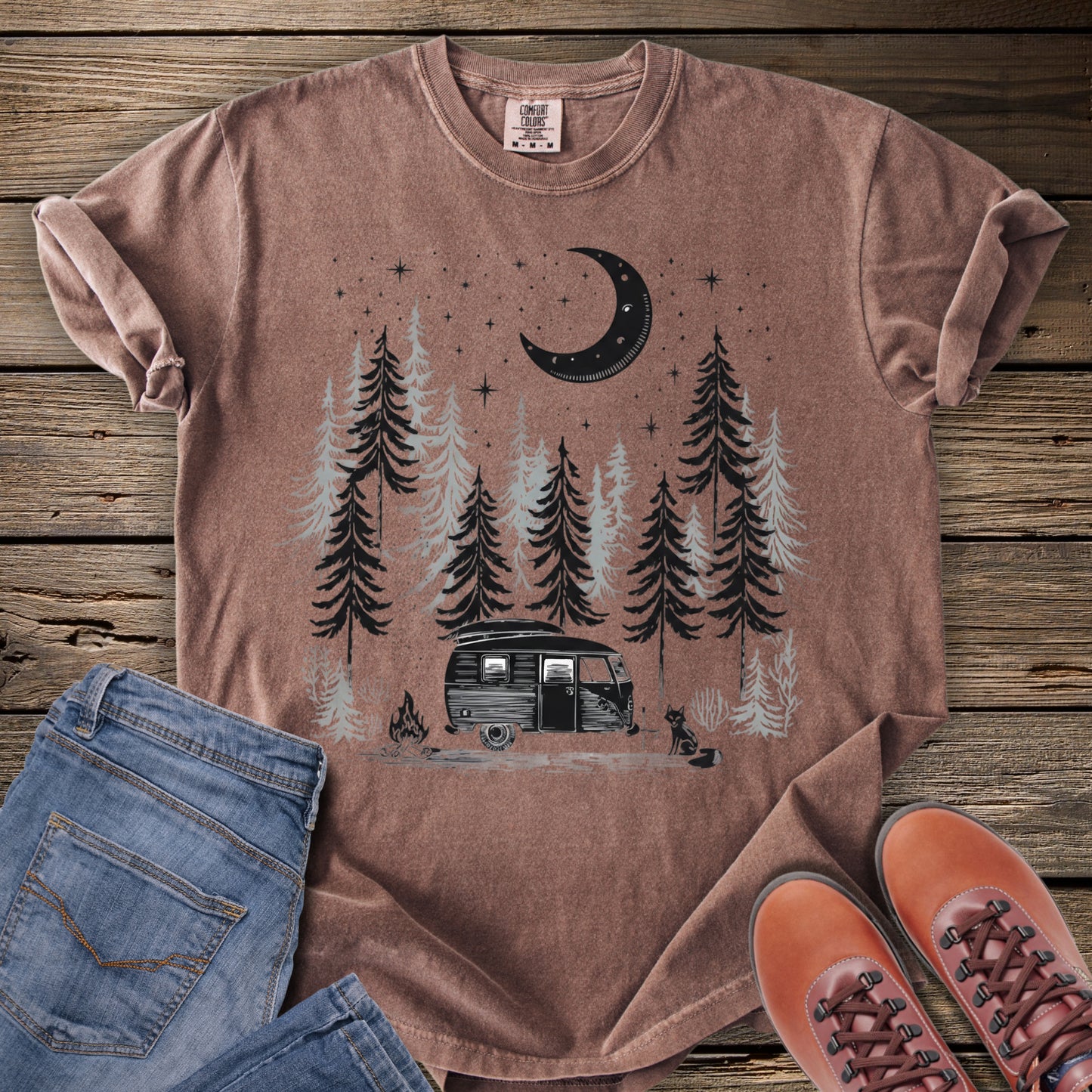 Where the Forest Sleeps T-Shirt