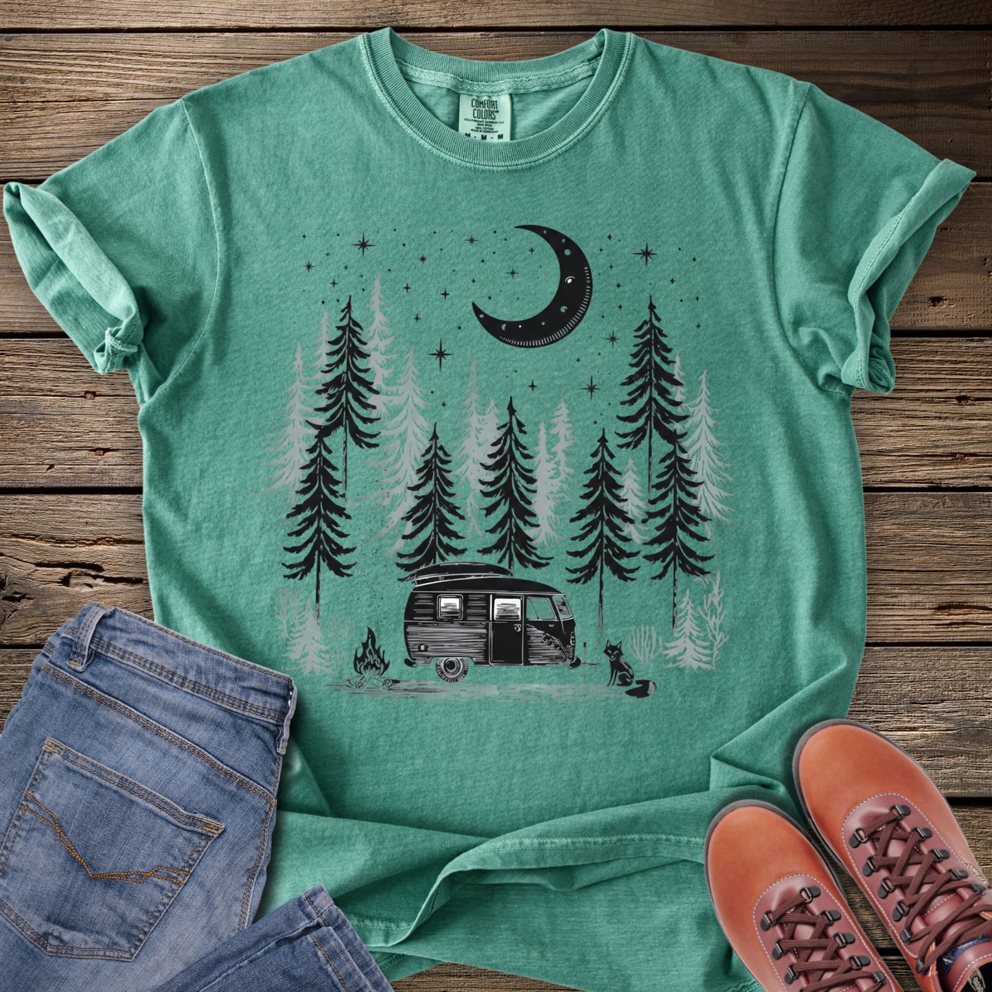 Where the Forest Sleeps T-Shirt