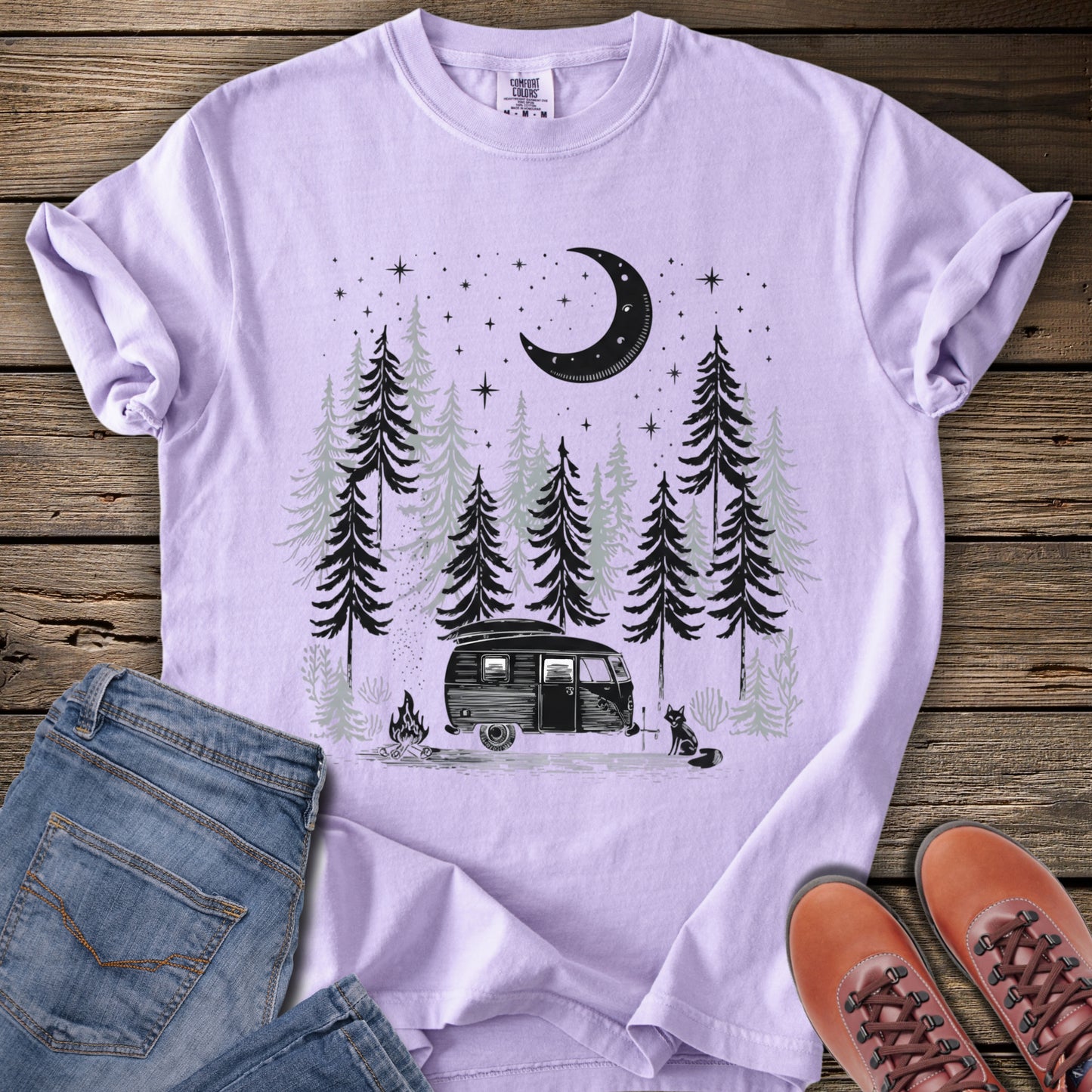 Where the Forest Sleeps T-Shirt