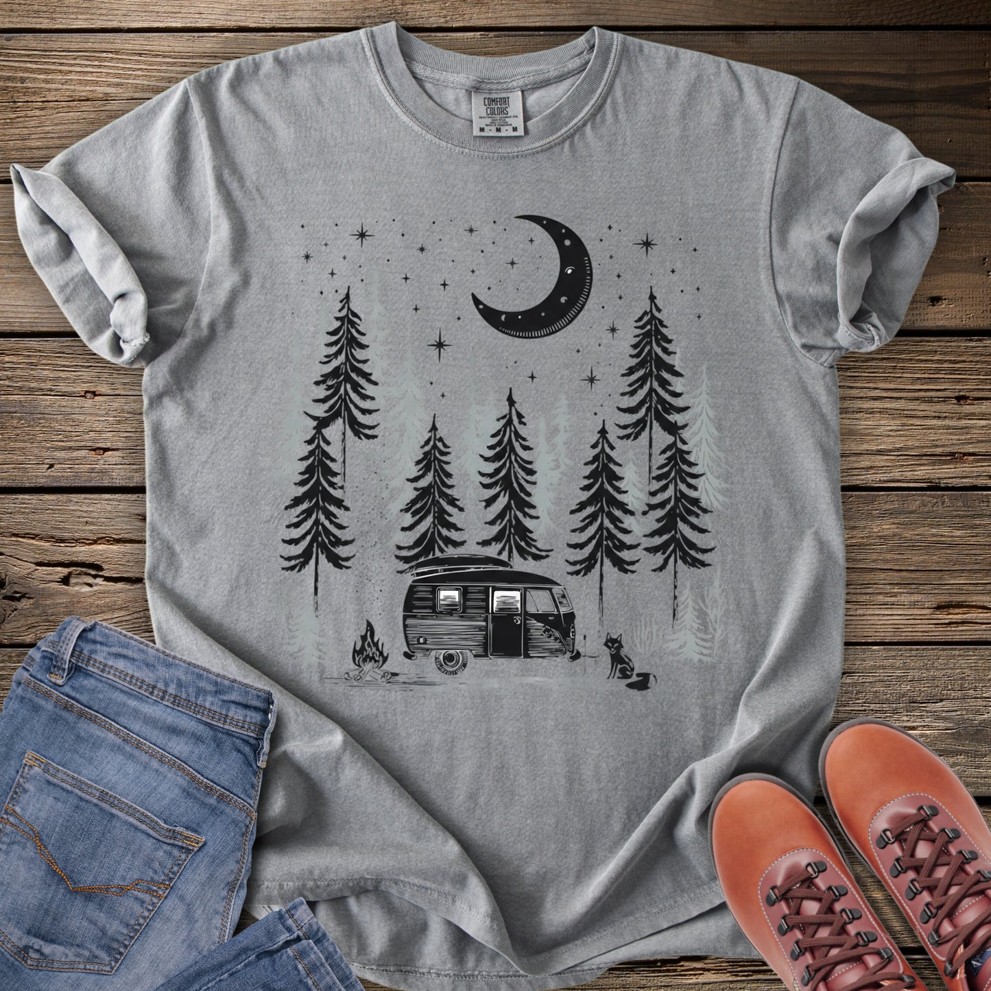 Where the Forest Sleeps T-Shirt