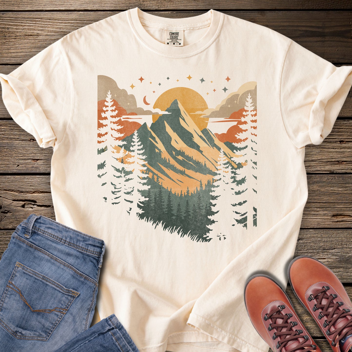 Where Mountains Rise T-Shirt