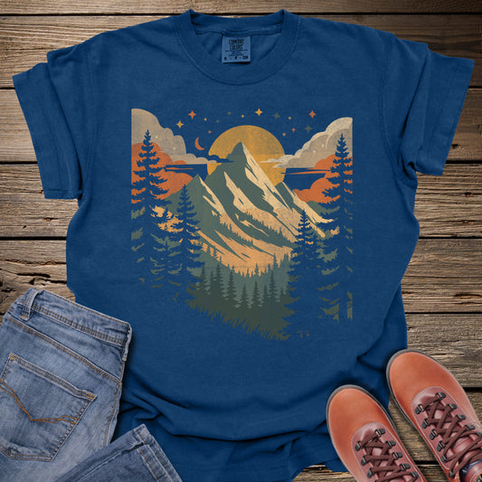 Where Mountains Rise T-Shirt