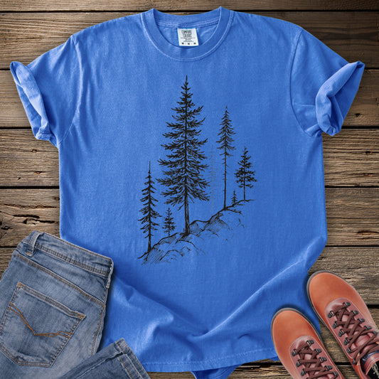 Mountain Pine Tree T-Shirt
