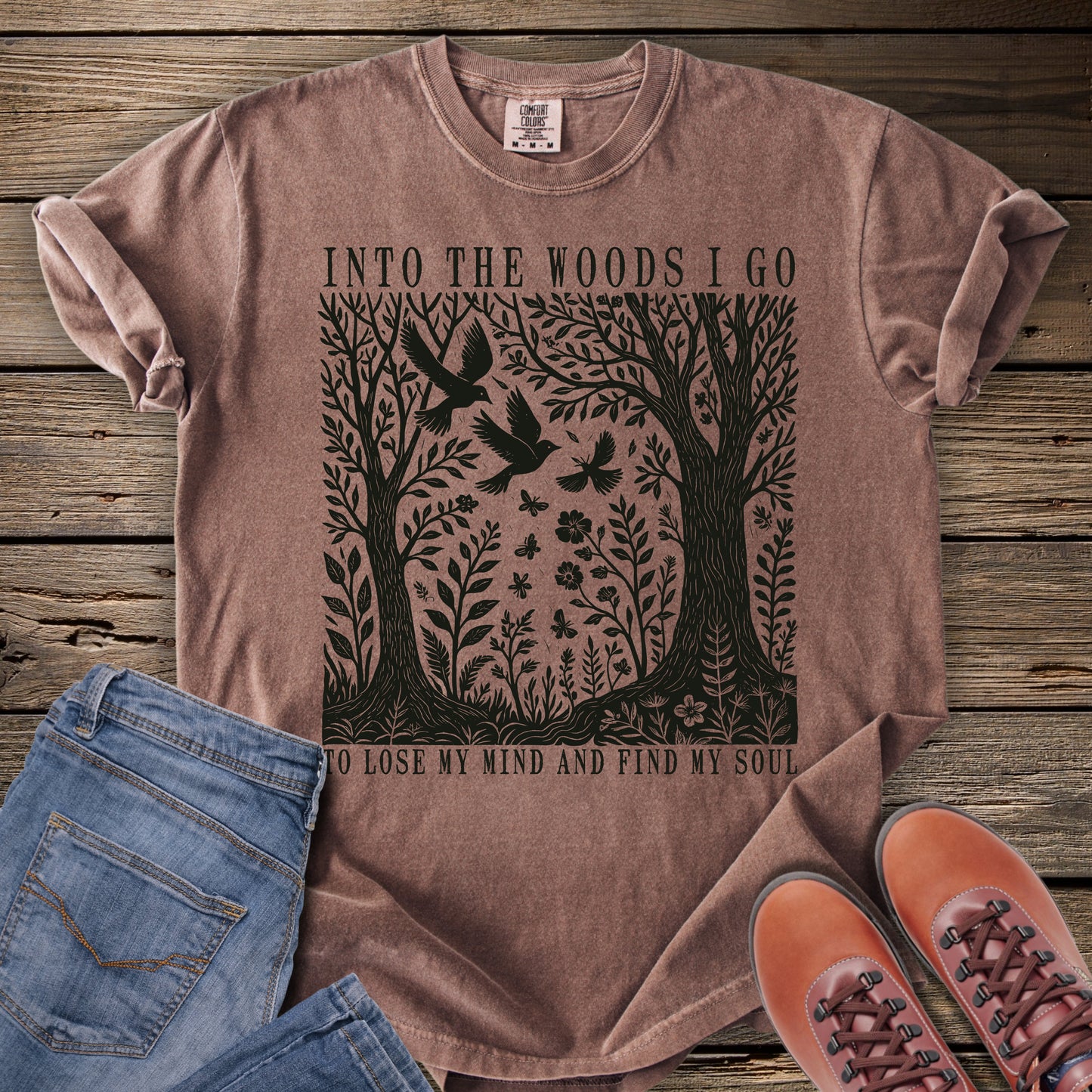 Into the Woods T-Shirt