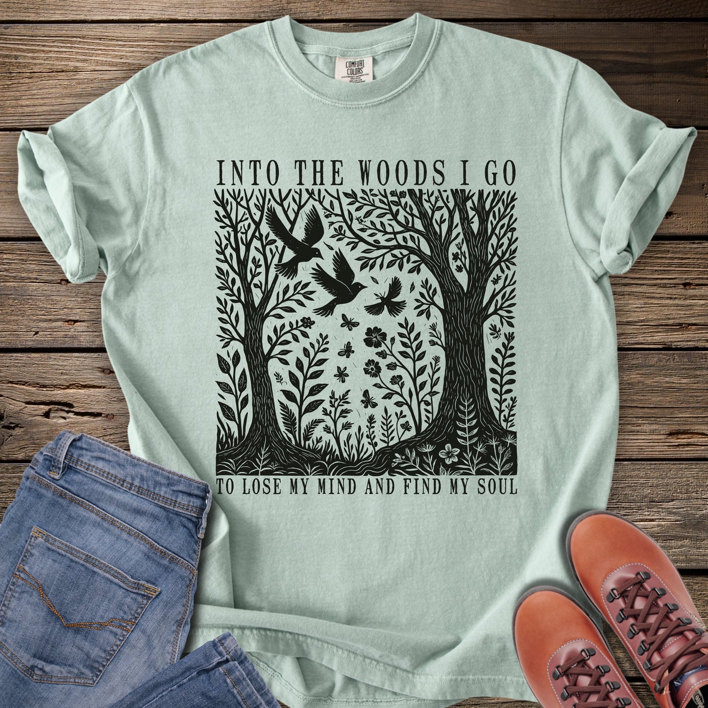 Into the Woods T-Shirt